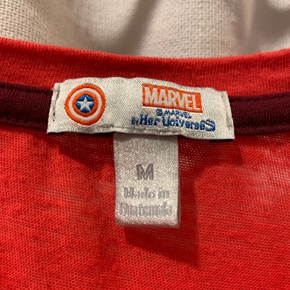 Marvel Captain America Tank Top Her Universe - Picture 2 of 3